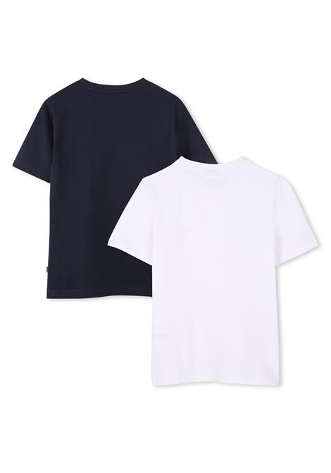 Set 2 T-shirt con logo HUGO BOSS KIDS | J52680V41